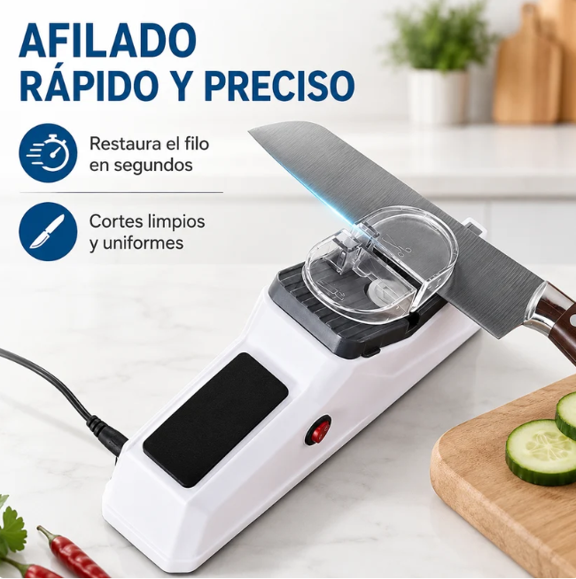 Afilador de cuchillos eléctrico Afilador de tijeras profesional