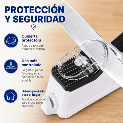 Afilador de cuchillos eléctrico Afilador de tijeras profesional