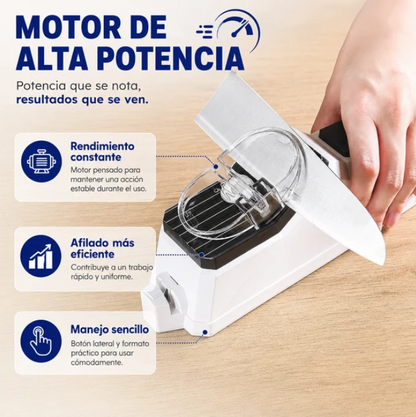 Afilador de cuchillos eléctrico Afilador de tijeras profesional